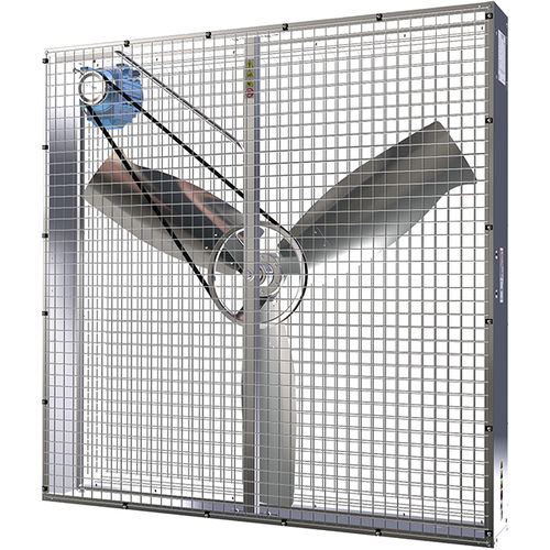 Ventilador de alta presión - K & AC - FRANCO SRL - de alta eficacia / de alto caudal / axial