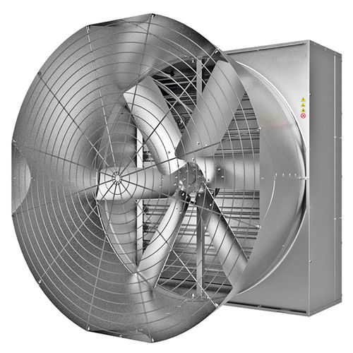 Ventilador de bajo ruido - K - FRANCO SRL - de alta presión / de alta eficacia / de alto caudal