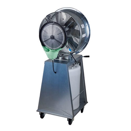Refrigerador-humidificador de aire - UF Mobile - FRANCO SRL - de pulverización de agua / móvil / de alta eficacia