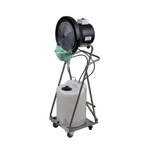 Refrigerador-humidificador de aire - UCP Fly Mobile - FRANCO SRL - de pulverización de agua / móvil / compacto