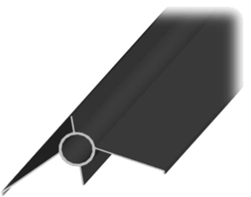 Elemento calefactor plano - Stella - FRANCO SRL - de aluminio