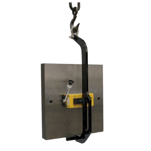 Imán de elevación permanente de conmutación manual - EMX-SV series  - SELTER - de manipulación