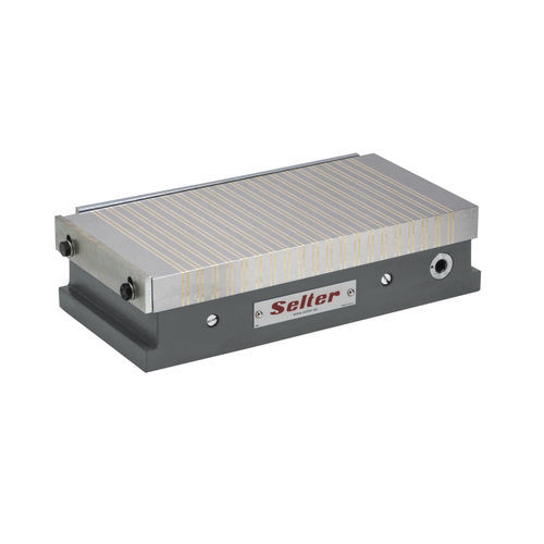 Placa magnética con imán permanente - FI-POL - SELTER - rectangular / para rectificado / para máquinas de electroerosión