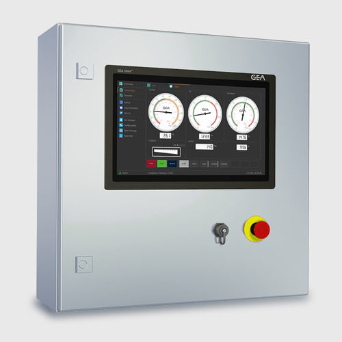HMI con pantalla táctil - Omni™ - GEA Wiegand - 1366 x 768 / Ethernet / industrial