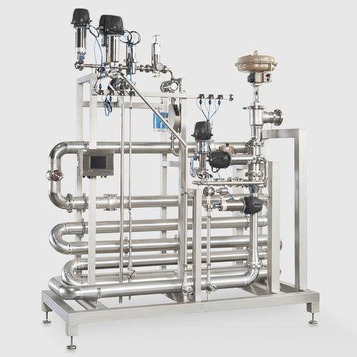 Carbonador para la fabricación de bebidas gaseosas - GEA DICAR-B - GEA Wiegand