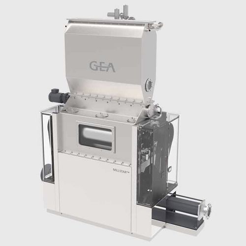 Molino para malta - MILLSTAR® - GEA Wiegand - húmedo / compacto / para trituración en seco