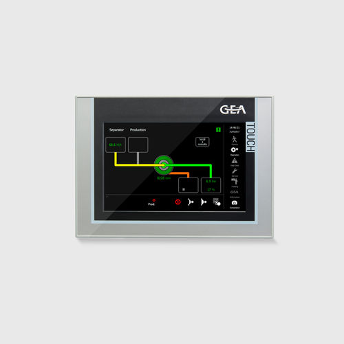 Sistema de control de vigilancia - GEA IO - GEA Wiegand - de proceso / de calidad / de automatización