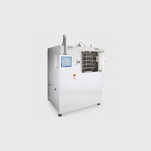 Liofilizador de proceso - LYOVAC® FCM 10-P - GEA Wiegand - piloto