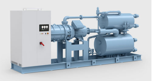 Refrigerador de aire - GEA BluX series - GEA Wiegand - de gas / para la industria / para climatización