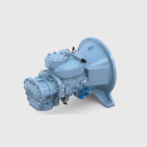 Compresor de tornillo - GEA Grasso M - GEA Wiegand - de aire / eléctrico / estacionario
