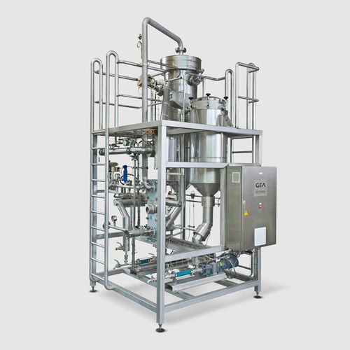 Esterilizador de proceso - GEA Wiegand - de vapor