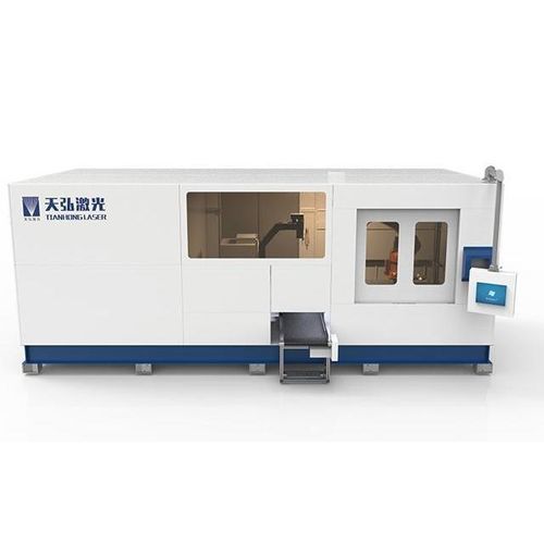 Máquina de corte láser - TH-RCF1725K - Tianhong Laser - láser 3D / para metal / de tubos