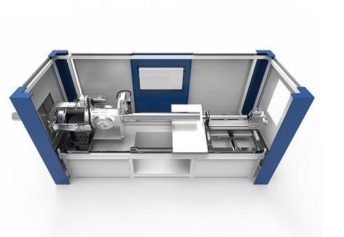 Máquina de corte láser de fibra - GFPC6012 - Tianhong Laser - para aluminio / para titanio / para acero inoxidable