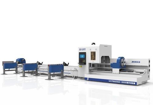 Máquina de corte láser - GFPB series - Tianhong Laser - para acero inoxidable / de tubos / controlada por PLC