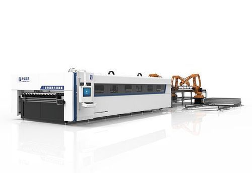 Línea de corte láser - Tianhong Laser - para metal / con software de contro / de carga manual