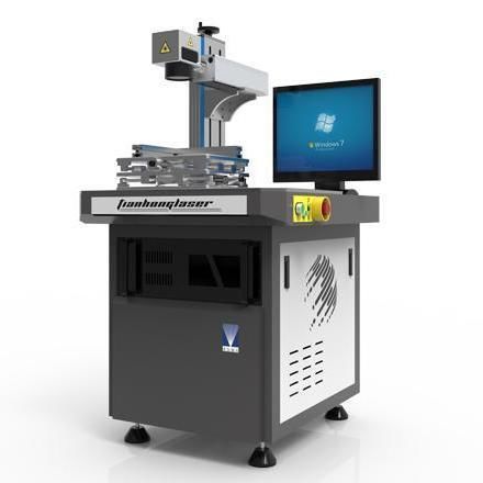 Máquina de marcado láser de fibra - TH-FLMS series - Tianhong Laser - láser MOPA / de papel / de metal