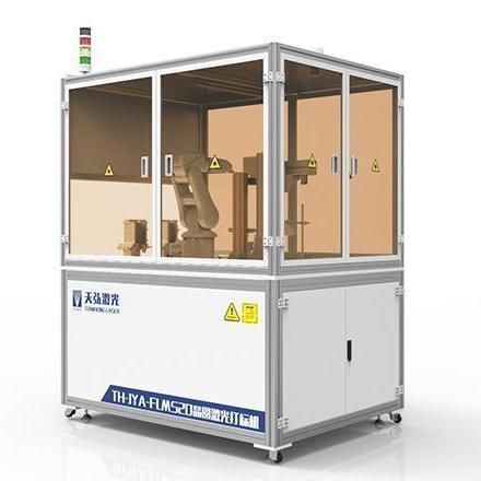 Máquina de marcado láser - FLMS series - Tianhong Laser - láser Nd-YAG / láser UV / para silicio