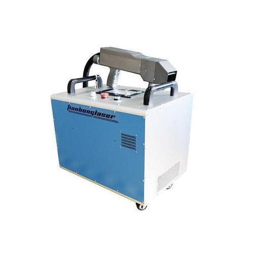 Máquina de limpieza láser de fibra - TH-LC series - Tianhong Laser - automática / manual / para aplicaciones automóviles