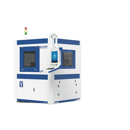 Máquina de corte láser - Tianhong Laser - para aluminio / para acero inoxidable / para latón