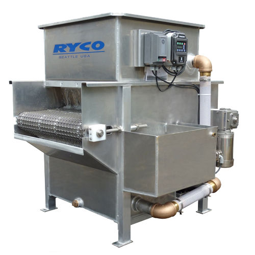 Sistema de transporte para pescado - 140 - Ryco - para cristales