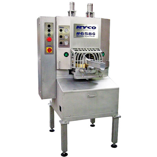 Máquina de fileteado para salmones 658 Ryco de acero inoxidable