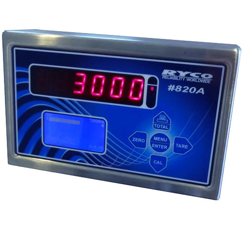 Indicador de pesaje digital - 820 - Ryco - a distancia