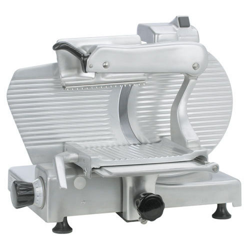 Cortadora vertical - 9300 S - ABM company S.r.l. - de jamón / semiautomática / con hoja circular