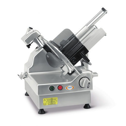 Cortadora de carne - 9300 G COMFORT - ABM company S.r.l. - para frutas y hortalizas / semiautomática / con hoja circular