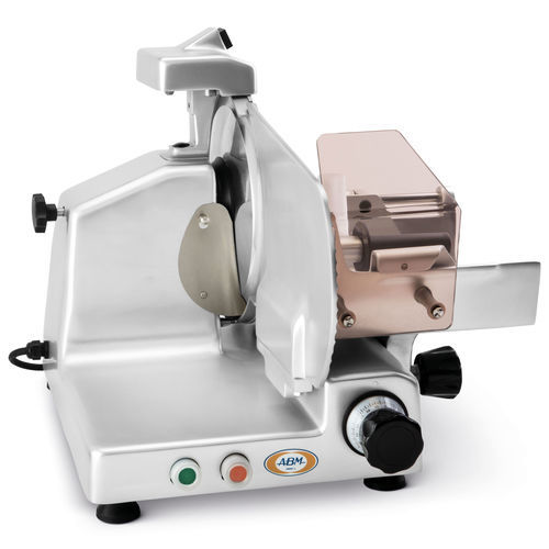Cortadora vertical - 9300 C - ABM company S.r.l. - de carne / semiautomática / de mesa