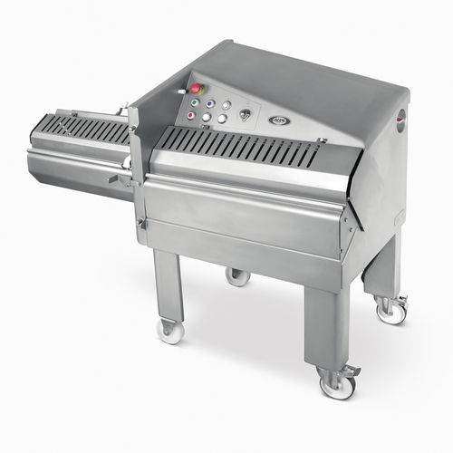 Cortadora de carne - ABM 650 - ABM company S.r.l. - para pescado / automática / de cuchillas