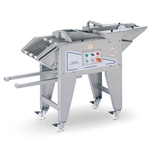 Rebozadora-empanadora de carne - MINI - ABM company S.r.l. - automática / continua / para pescado