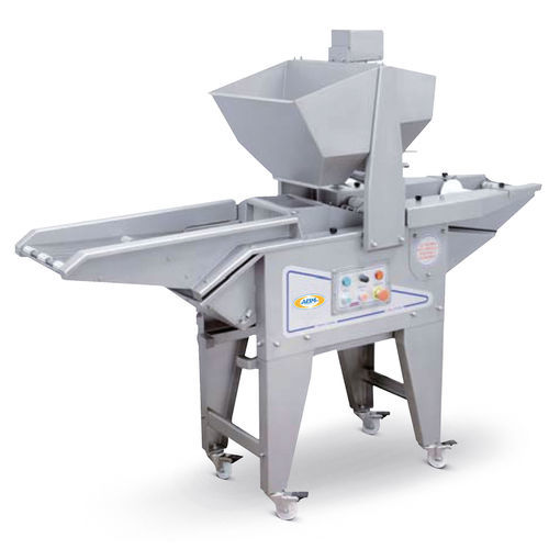 Rebozadora-empanadora automática - PRACTIC 240 - ABM company S.r.l. - continua / de carne / de acero inoxidable
