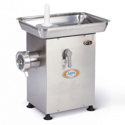 Picadora industrial de carne - TK series - ABM company S.r.l. - de carne fresca / de pie / 230 V monofásico