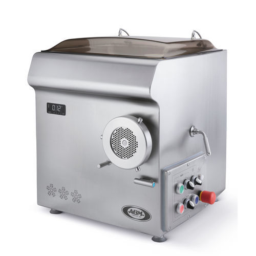 Picadora industrial de carne - TCD 32 - ABM company S.r.l. - refrigerada / de sobremesa / para carnicería