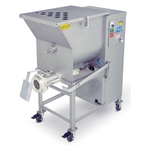 Picadora industrial de carne - AFMG 24 - ABM company S.r.l. - de carne fresca / con ruedas / automática