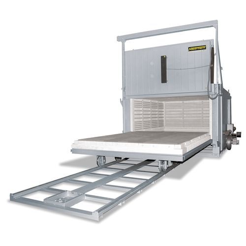 Horno de solera móvil - TREND MACHINERY INC. - tratamiento térmico / eléctrico / de gas