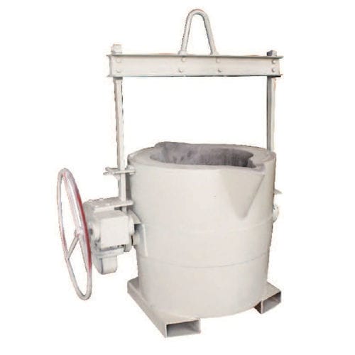 Crisol para transporte de metal en fusión - TPA series - TREND MACHINERY INC.