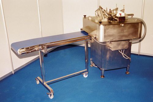 Cortadora para pescado - KSL 950 - Kaj Olesen AS - automática / 380 V trifásico / de acero inoxidable