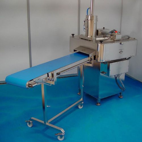 Cortadora para pescado - KSL - Kaj Olesen AS - automática / 380 V trifásico / de acero inoxidable