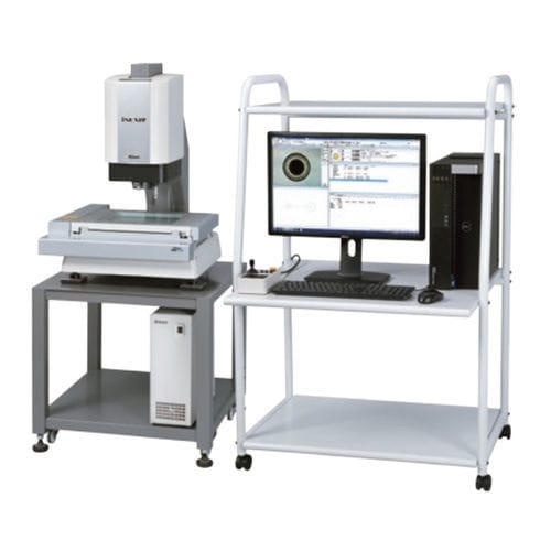 Sistema de medición de vídeo - iNEXIV VMA-2520 - Nikon Metrology - del campo de visión (FOV) / de distancia / de coordenadas