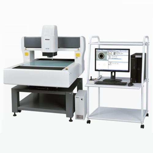 Sistema de medición de vídeo - iNEXIV VMA-6555 - Nikon Metrology - de distancia / de coordenadas / dimensional