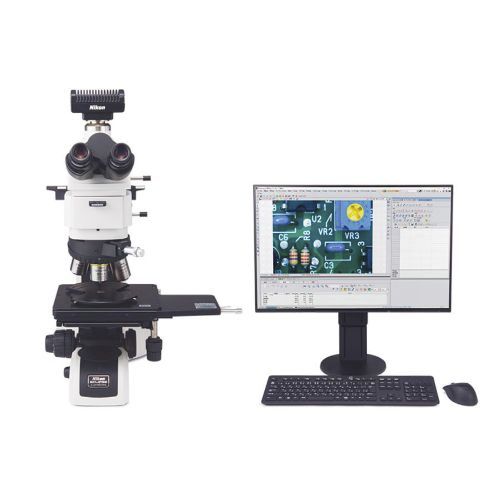 Sistema de análisis de imagen óptico - NIS-Elements - Nikon Metrology
