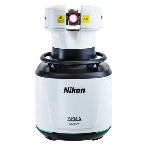 Sistema de medición de coordenadas controlado por ordenador - APDIS MV4x0 - Nikon Metrology - portátil / para piezas grandes / borde de línea