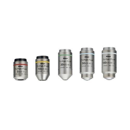 Objetivo de microscopio micro - CFI60 - Nikon Metrology - para microscopía / para la investigación / de inspección