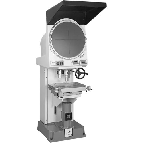 Proyector de perfiles de grandes dimensiones - V-20B - Nikon Metrology - de pie / vertical / con pantalla grande