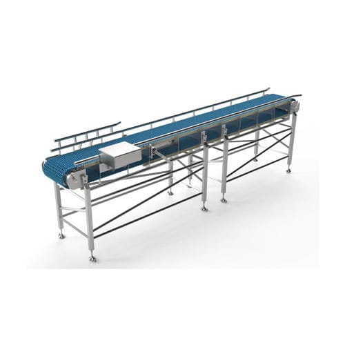 Transportador de banda - ProHygienic - Kroma AS - inclinado / de transporte / flexible