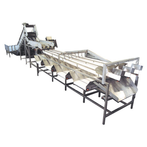 Clasificador para la industria agroalimentaria - Gaictech - automático / para pescado / de alta velocidad