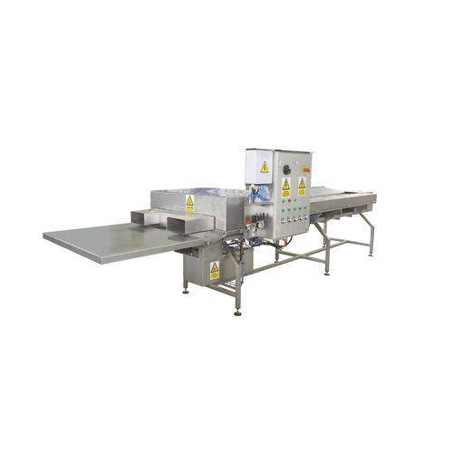 Ensacadora horizontal - Gaictech - semiautomática / para pescado / con dosificador volumétrico