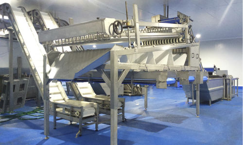 Máquina clasificadora para la industria agroalimentaria - Gaictech - automática / para productos alimentarios / continua