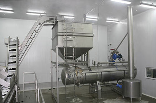 Cocedor industrial de vapor - Gaictech - para mariscos / de acero inoxidable / automático